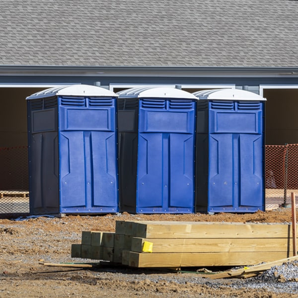 how many porta potties should i rent for my event in Westhampton